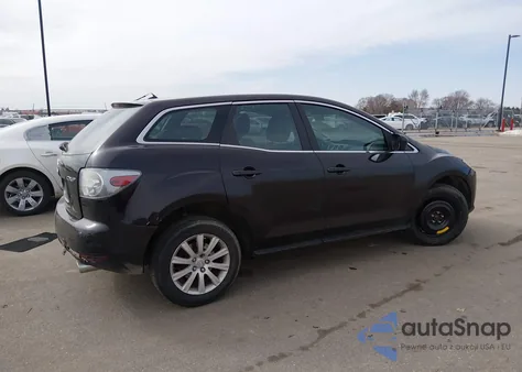 2010 Mazda Cx-7 I Sv z USA, uszkodzony, nr VIN JM3ER2W54A0332154